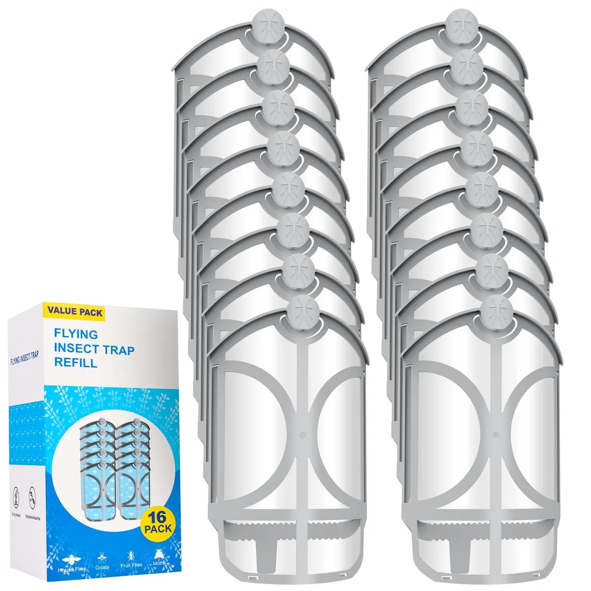  Raindot No-001 Flying Trap Refill 16 Pack Accessory — product photo