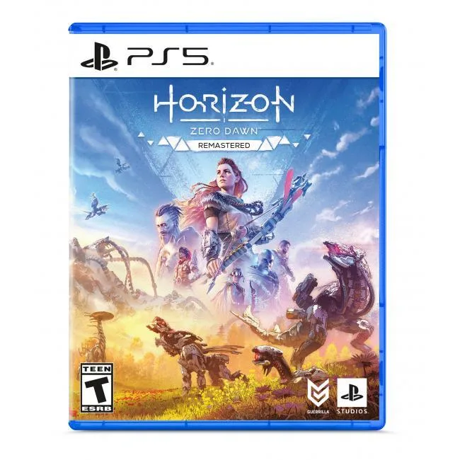 PlayStation PlayStation 3005734 Horizon Zero Dawn Remastered ps5 video game — product photo