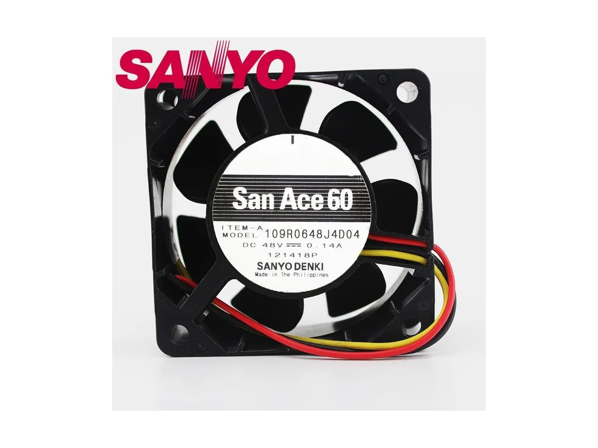 Fans Fans 109R0648J4D04 48V 0.14A 6025 case fan — product photo