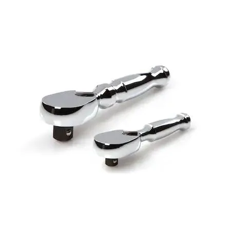 TEKTON TEKTON SRH91006 1/4 3/8 Inch Drive Stubby Ratchet Set 2-Piece — product photo