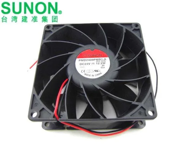Zyvpee Zyvpee PMD2409PMB1-A 92x38mm 24V 12.2W 2-wire case fan — product photo