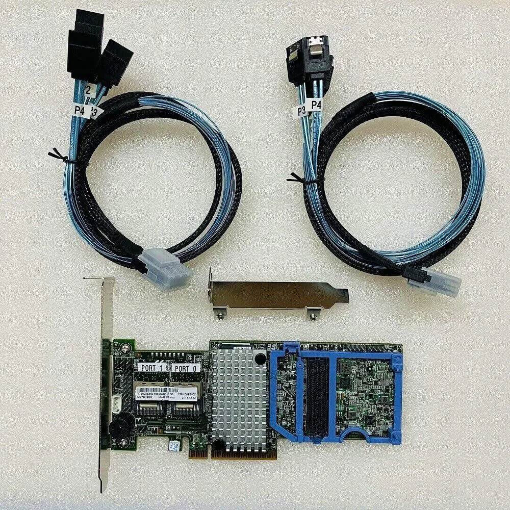 LSI LSI M5110 6Gbps SAS/SATA HBA 8-port PCIe 3.0 x8 IT mode P20 — product photo
