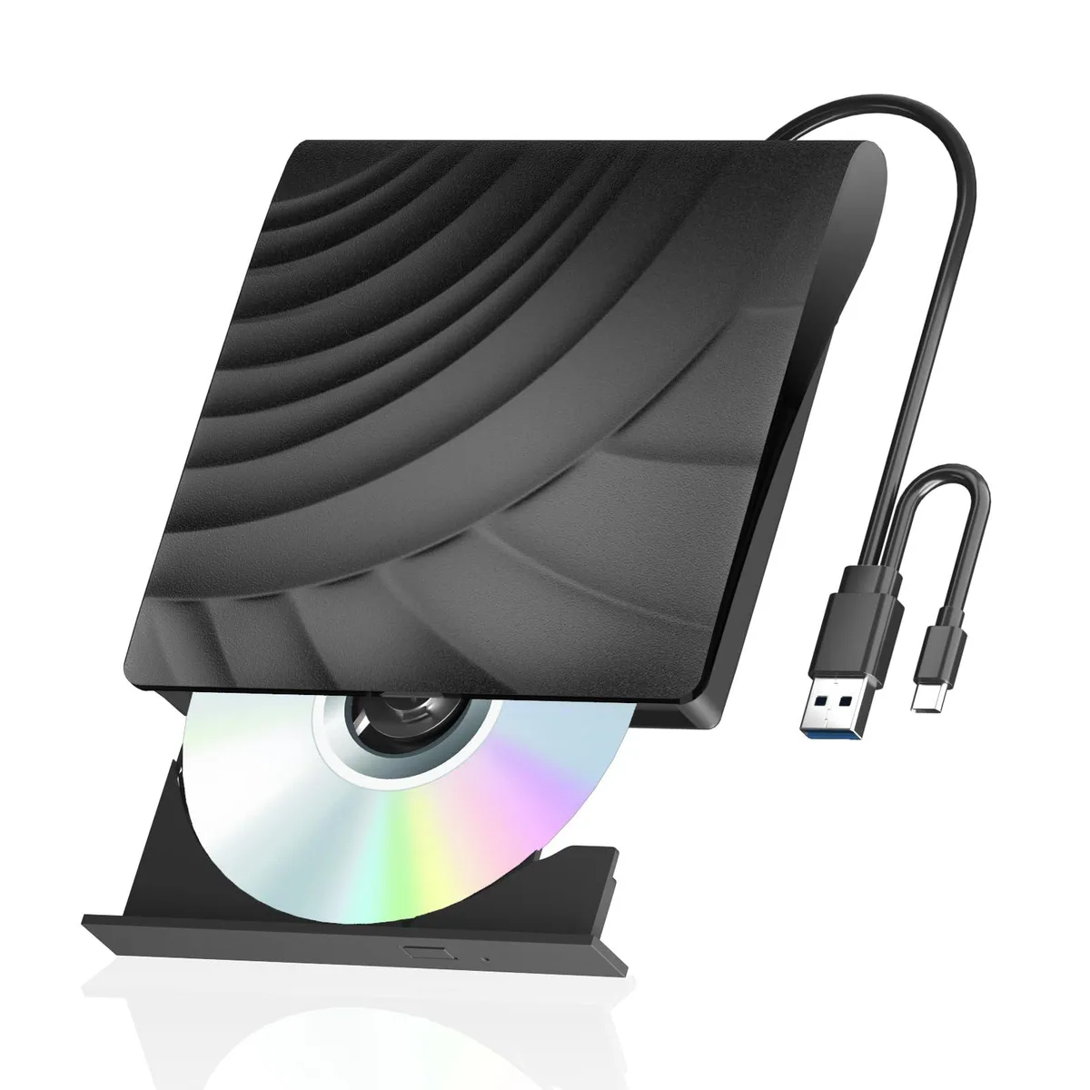 Yaeonku BD-001 External Blu-ray Drive USB 3.0 Type-C — product photo
