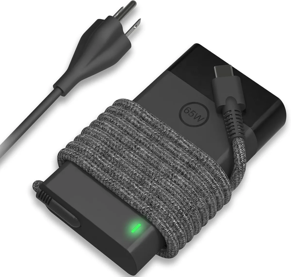 Kenuco Kenuco 65W USB-C Laptop Charger for HP Spectre x360 EliteBook x360 Pavilion ZBook ProBook Chromebook — product photo