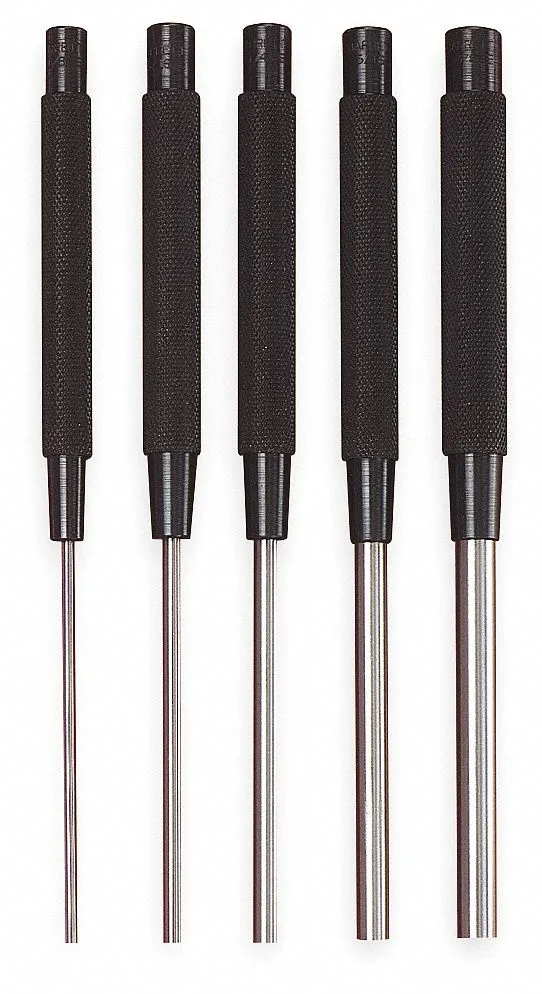 Starrett Starrett S248PC 5-piece drive pin punch set — product photo