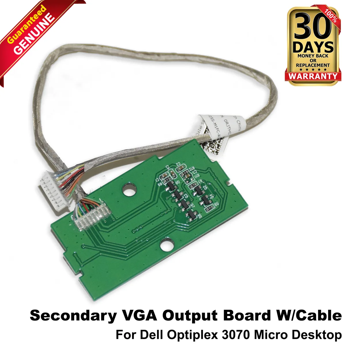 DELL DELL OptiPlex 3070 Micro VGA Output Board RJTHD laptop replacement part — product photo
