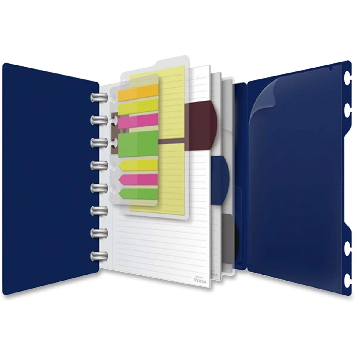 TOPS TOPS 25635 Versa Crossover Notebook 60 Sheets 24 lb Navy — product photo