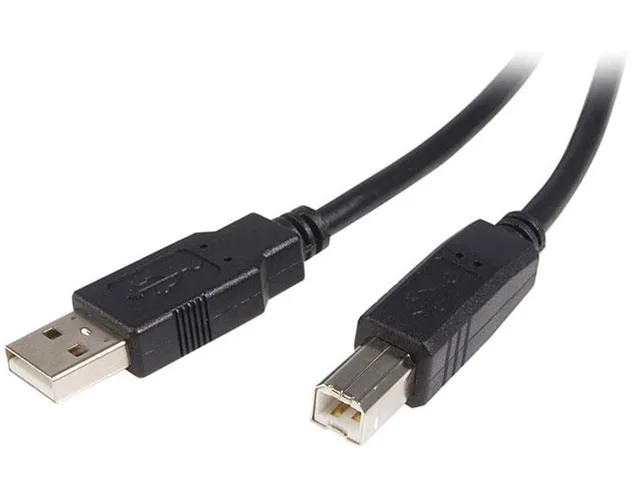 STARTECH STARTECH USB2HAB50CM 0.5m USB 2.0 A to B cable — product photo