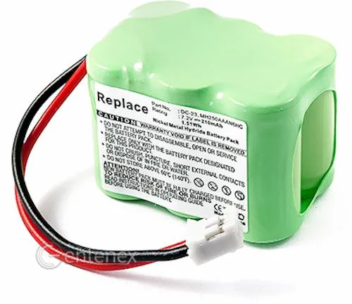 Centenex Electronics Centenex Electronics BASPORTDOGSD800 210mAh 7.2V NiMH Battery — product photo