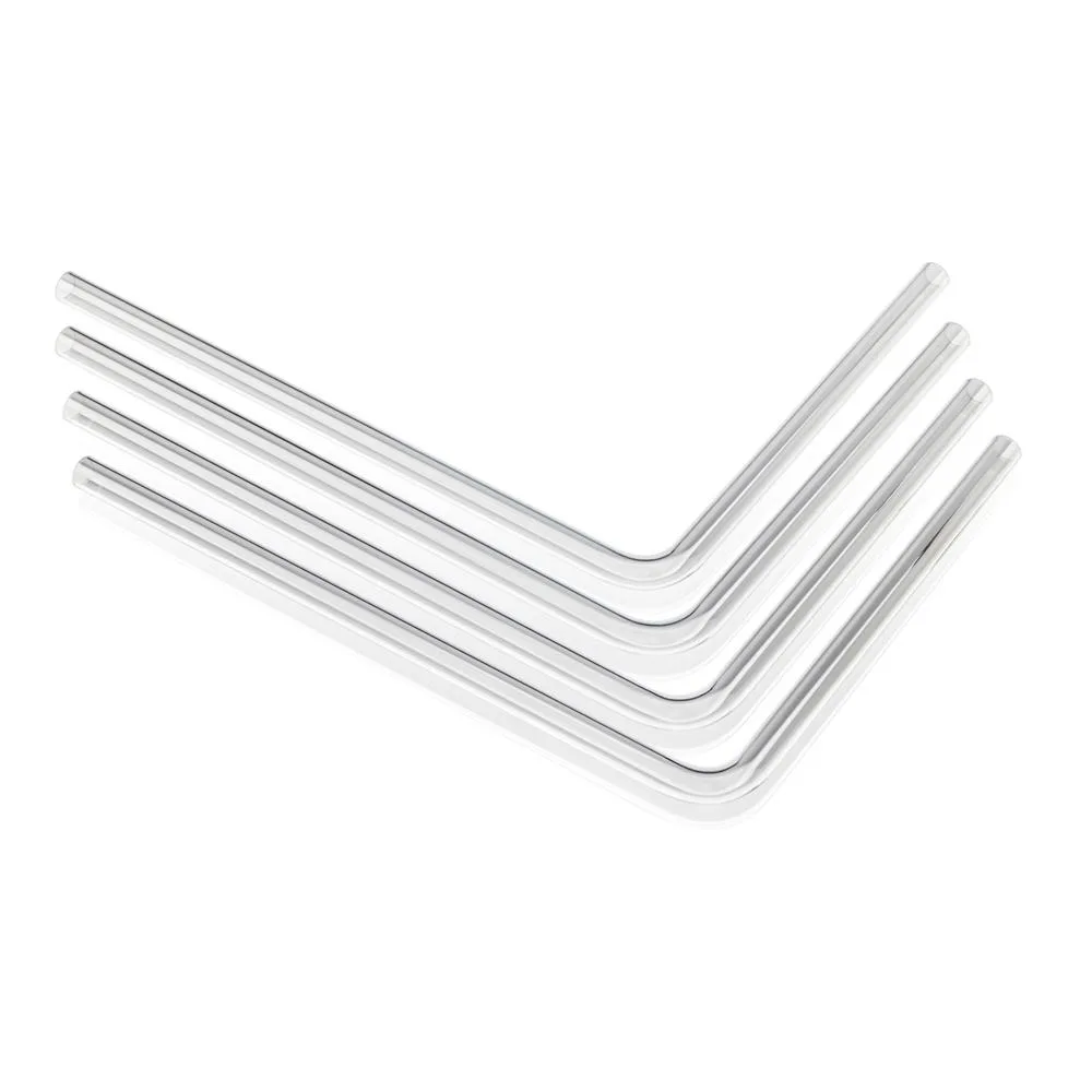 Bitspower Bitspower BP-CLT14-90R 90° Acrylic Hard Tubing 14mm OD 220x305mm 4 pcs — product photo