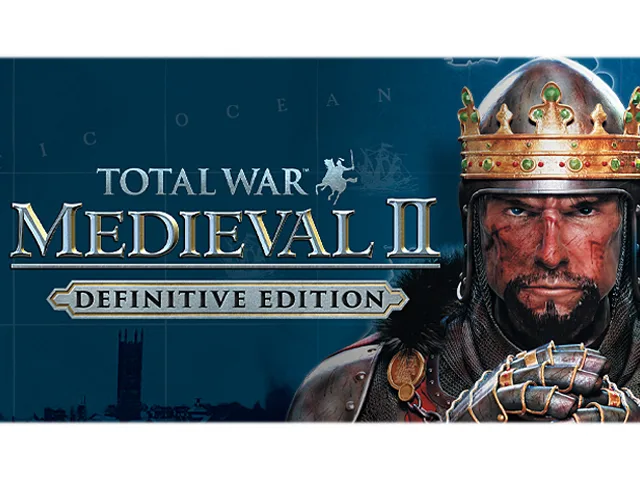Sega Sega 50901 Total War: MEDIEVAL II Definitive Edition downloadable game — product photo