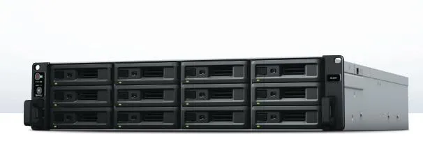 Synology Inc. Synology SA3400 12 Bay Rackmount NAS 16GB DDR4 ECC Xeon D-1541 — product photo