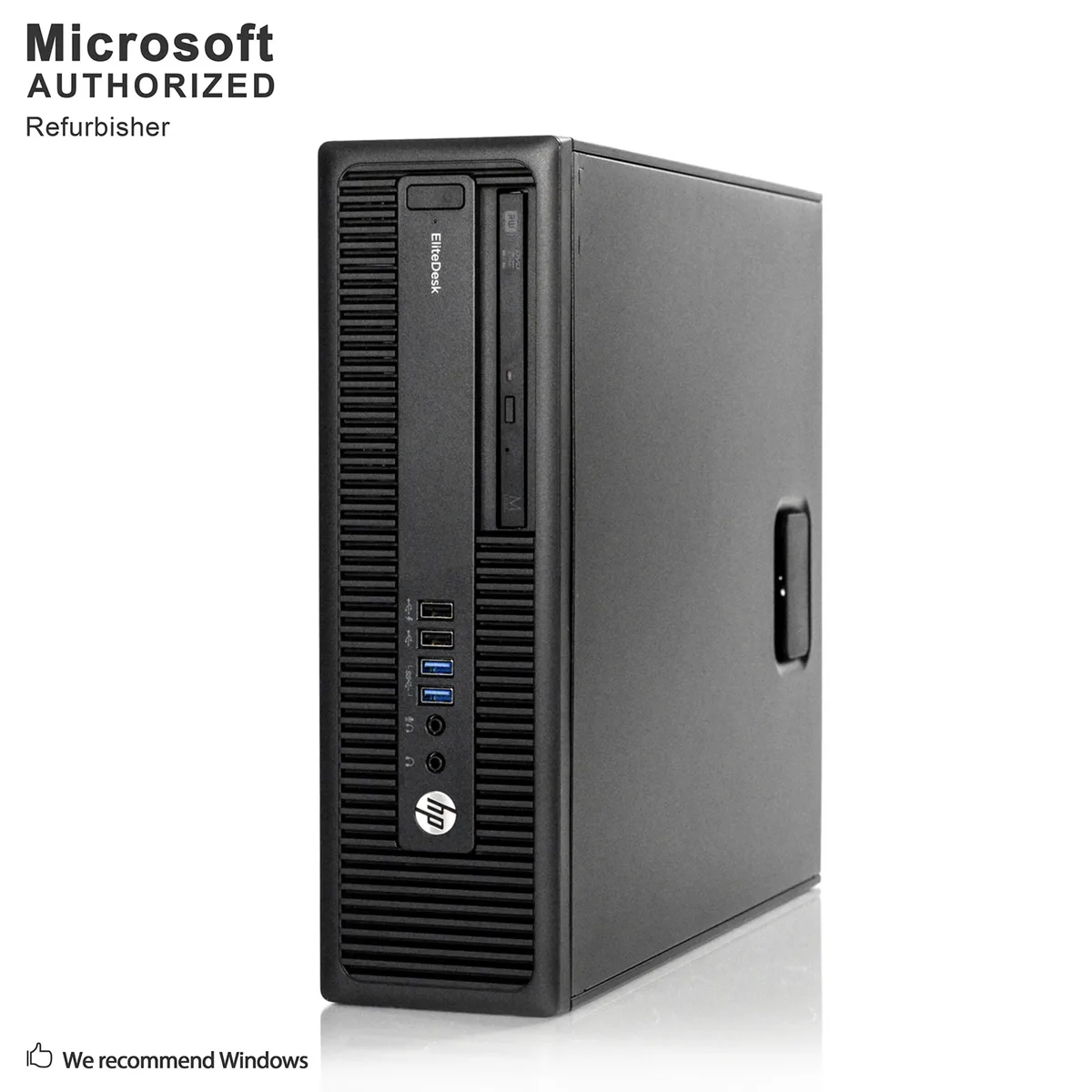 HP HP EliteDesk 800 G2 SFF NE1-22047 business desktop Core i7-6700 16GB DDR4 512GB SSD Windows 10 Pro — product photo
