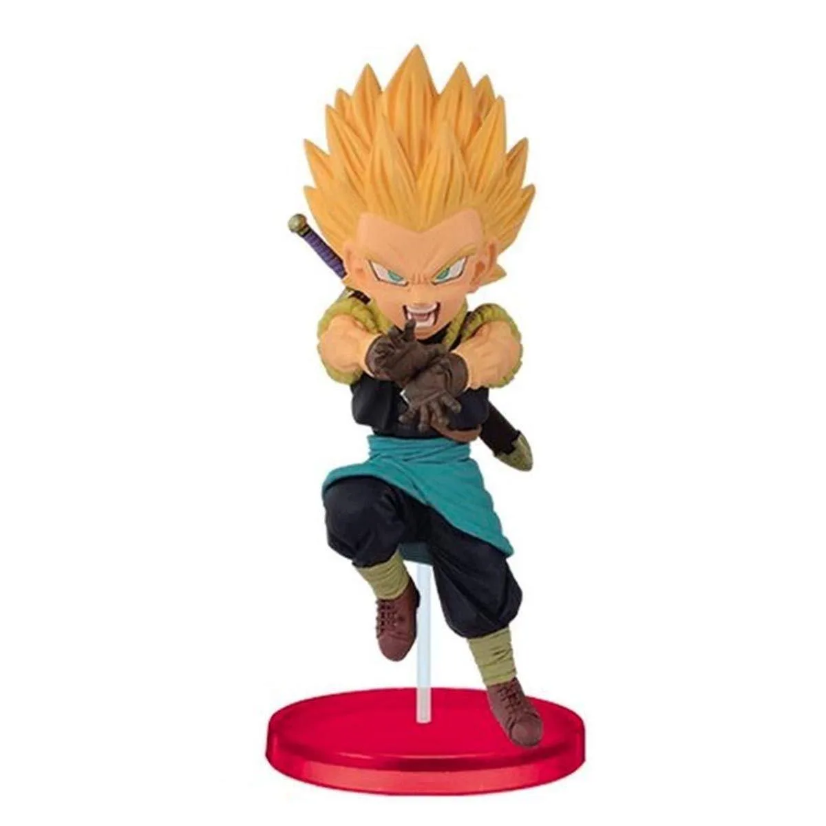 Bandai Bandai Super Dragon Ball Heroes WCF Vol. 2 Super Saiyan Gotenks action figure — product photo