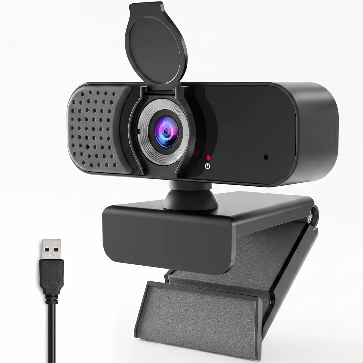 Kemeiv TW-FU26 1080P USB 2.0 Webcam with Privacy Cover — product photo