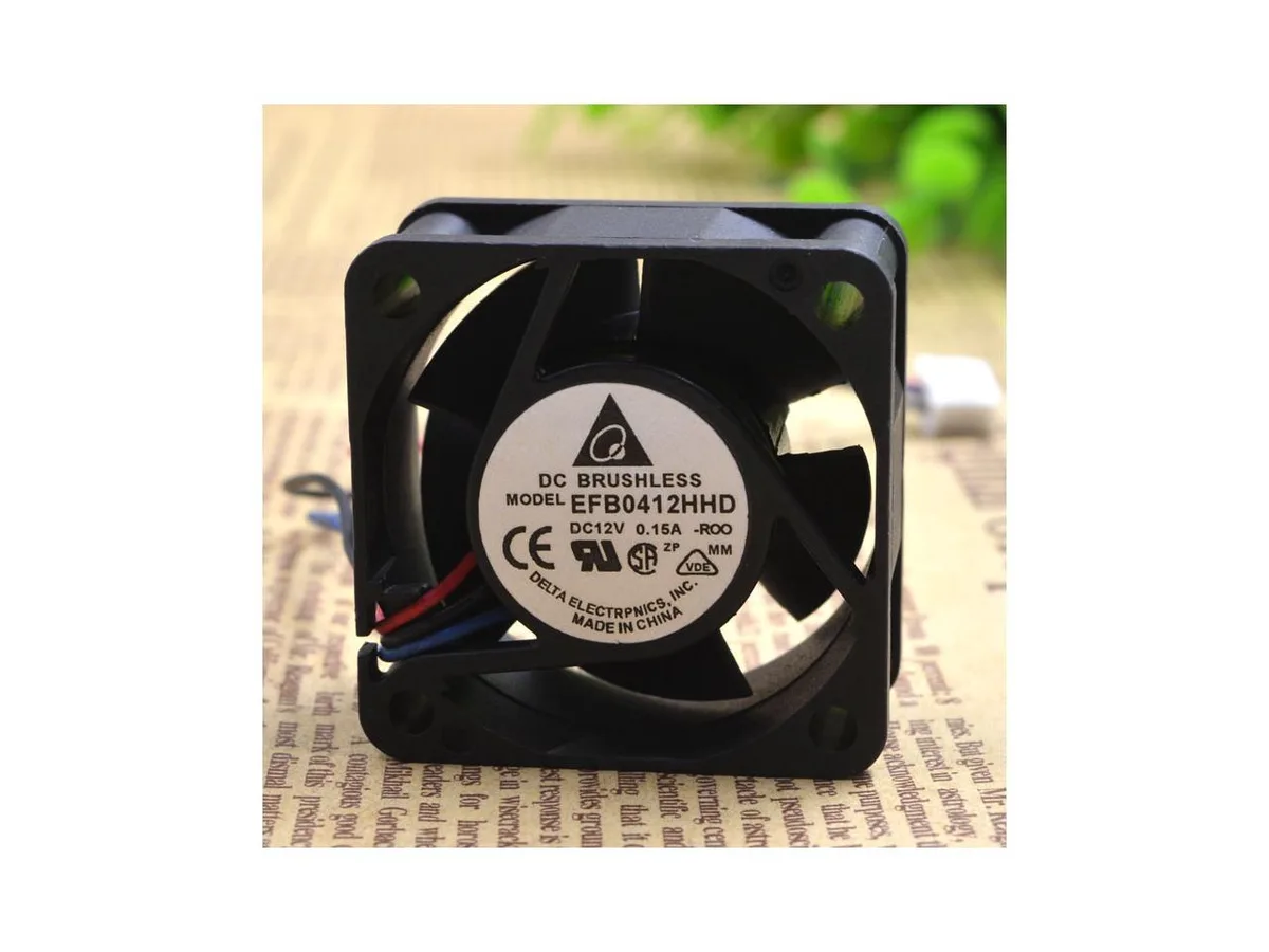 Fans Fans Delta 4020 12V .15A EFB0412HHD case fan — product photo