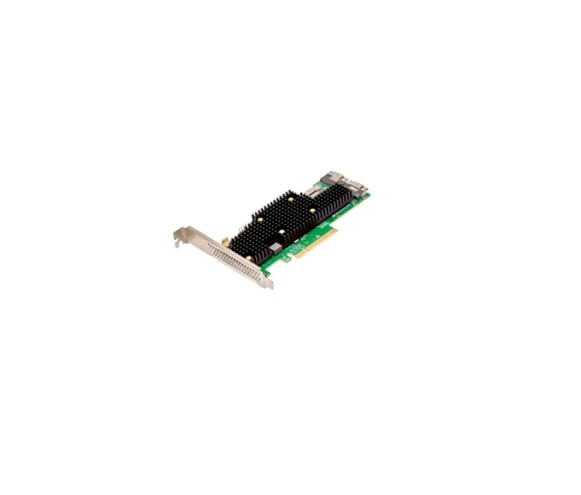 Broadcom Broadcom 05-50107-00 9660-16i RAID controller 4GB LP PCIe 4.0 x8 2x SFF-8643 — product photo