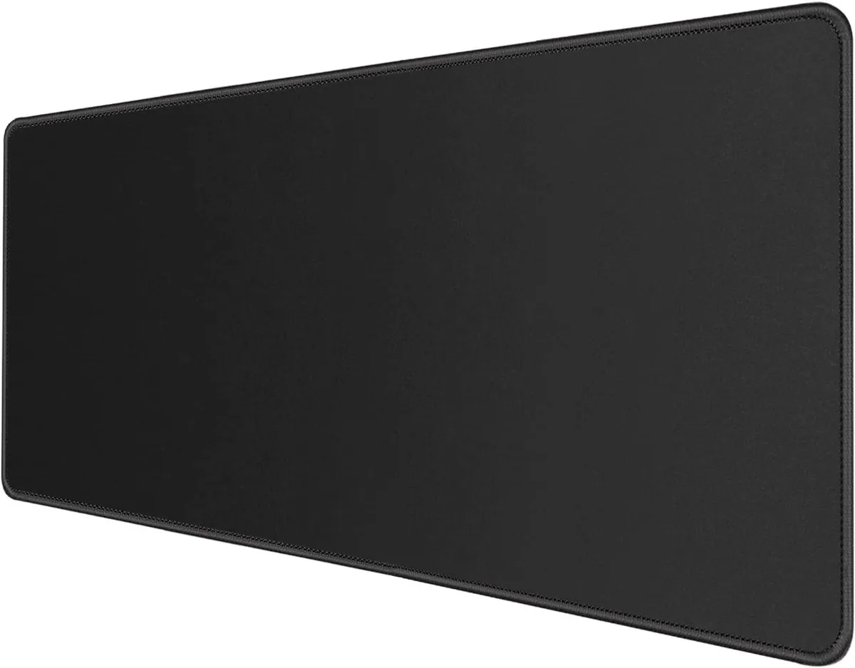 THE ORDINARY THE ORDINARY FEN-66 Mouse Pad 31.5 x 15.7 in Black — product photo
