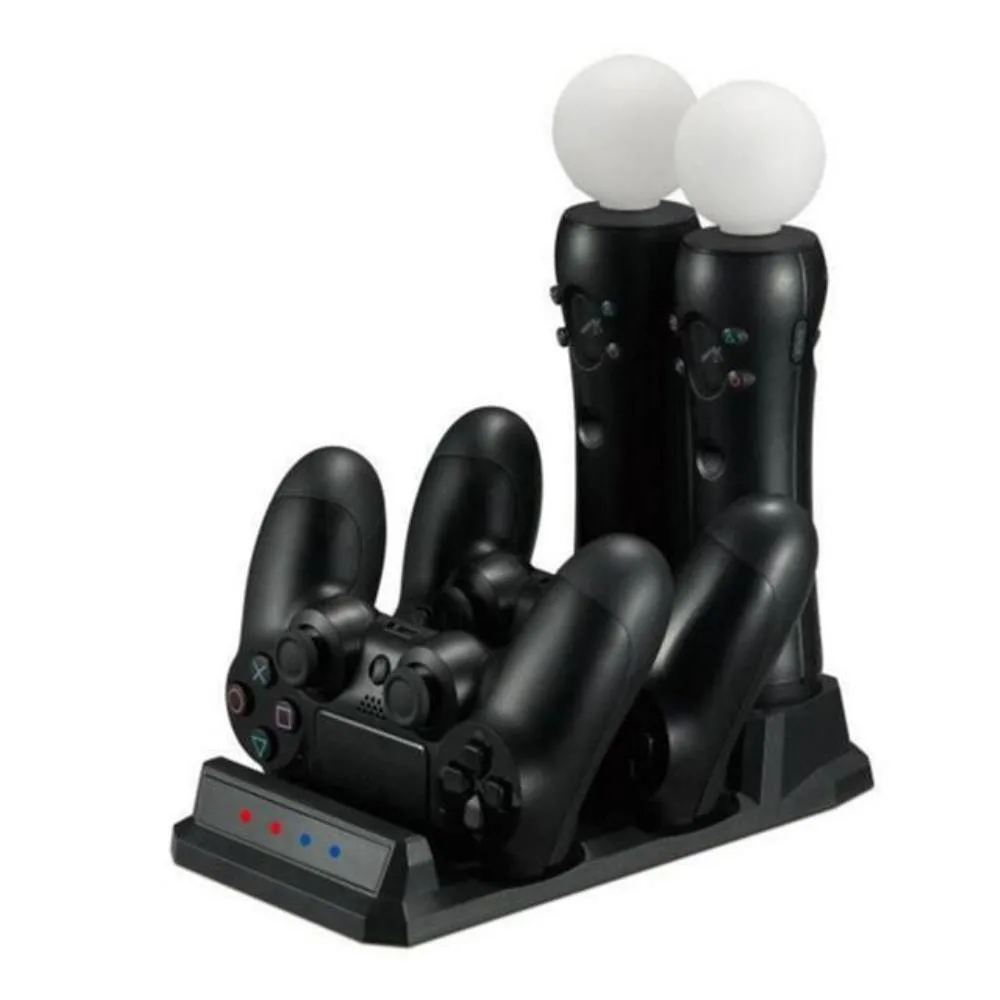 Ruth's sister Ruth's sister 4-in-1 PS4 &amp; PS Move Charger Dock — product photo
