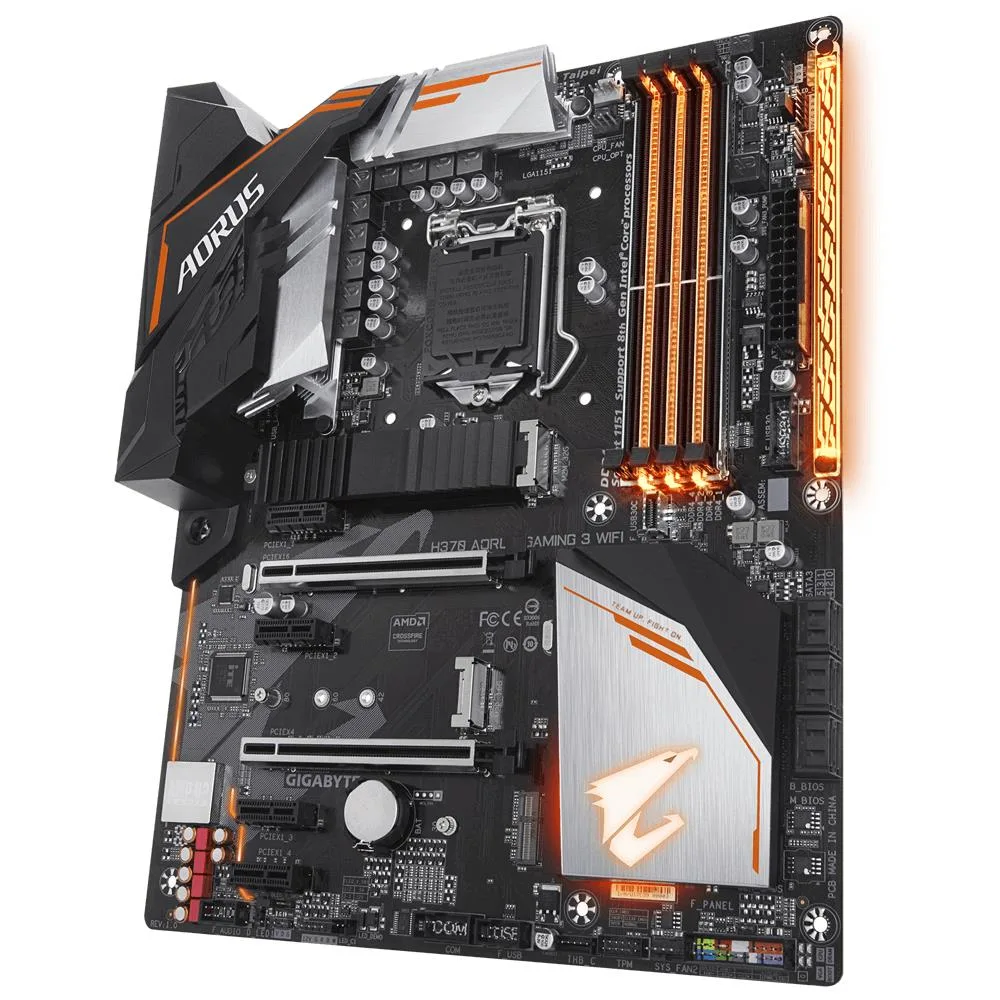 GIGABYTE GIGABYTE B360M AORUS GAMING 3 Intel Motherboard — product photo