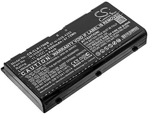 NShi NShi N151RF laptop battery 5200mAh 11.1V 57.72Wh Li-ion — product photo