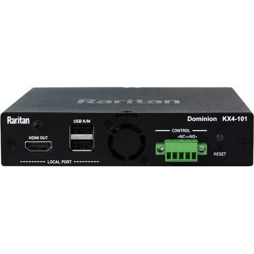 RARITAN COMPUTER RARITAN COMPUTER Dominion KX IV-101 1-Port 4K KVM-over-IP Switch — product photo