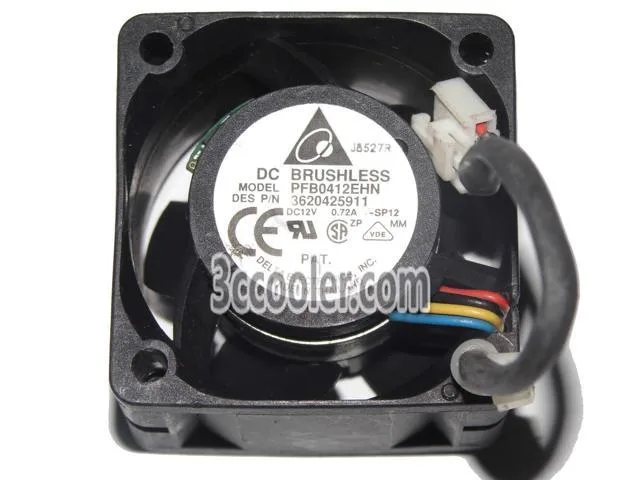 Zyvpee Zyvpee PFB0412EHN 40×40×28mm 4-pin case fan — product photo
