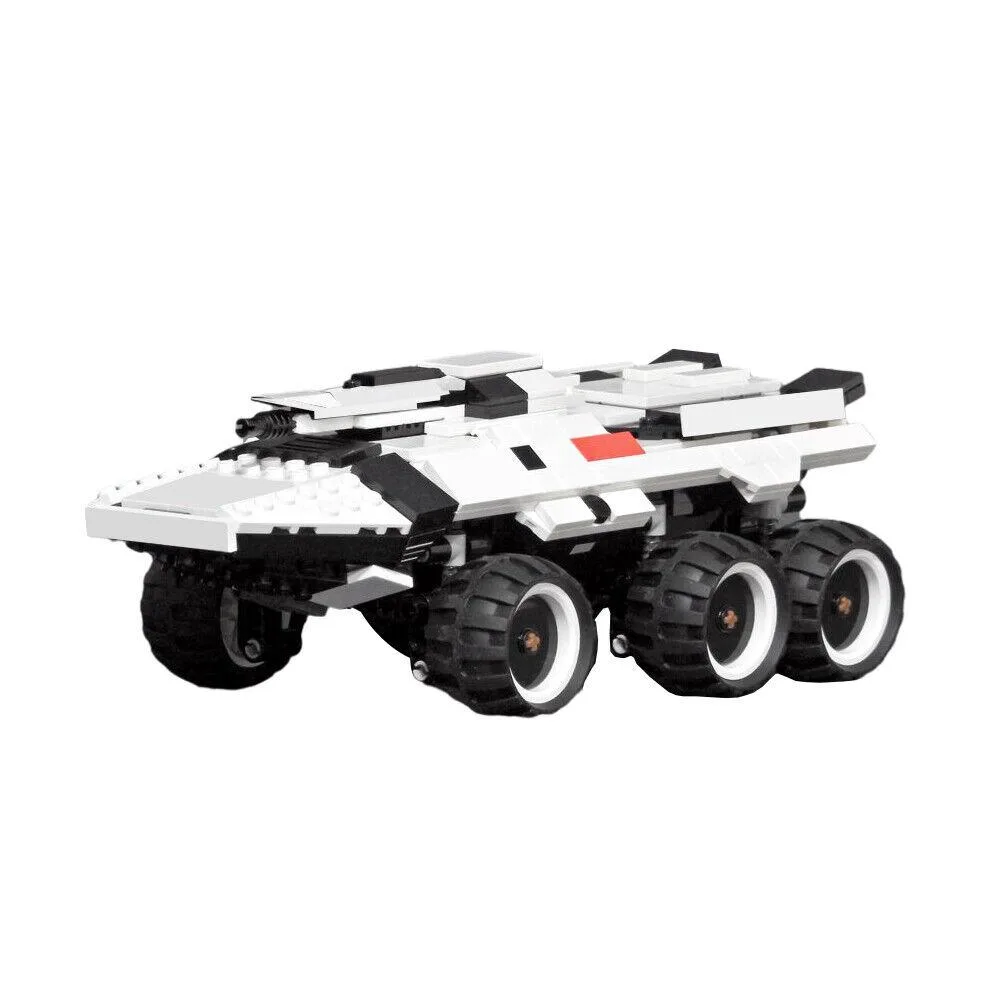 ZITIANYOUBUILD ZITIANYOUBUILD M35 Mako Infantry Fighting Vehicle 599 Pieces 6 Wheel MOC — product photo