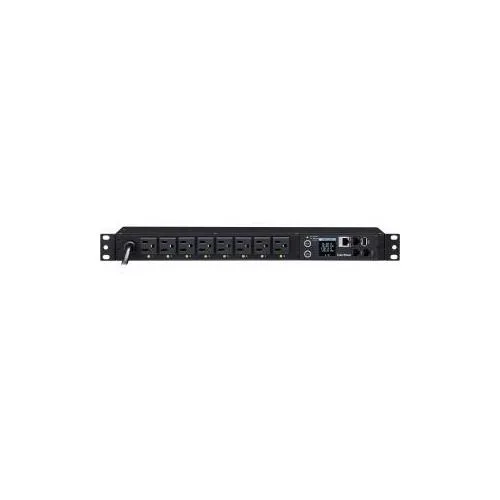 CyberPower CyberPower PDU41001 Switched PDU 15A 1U 8 Out 120V — product photo
