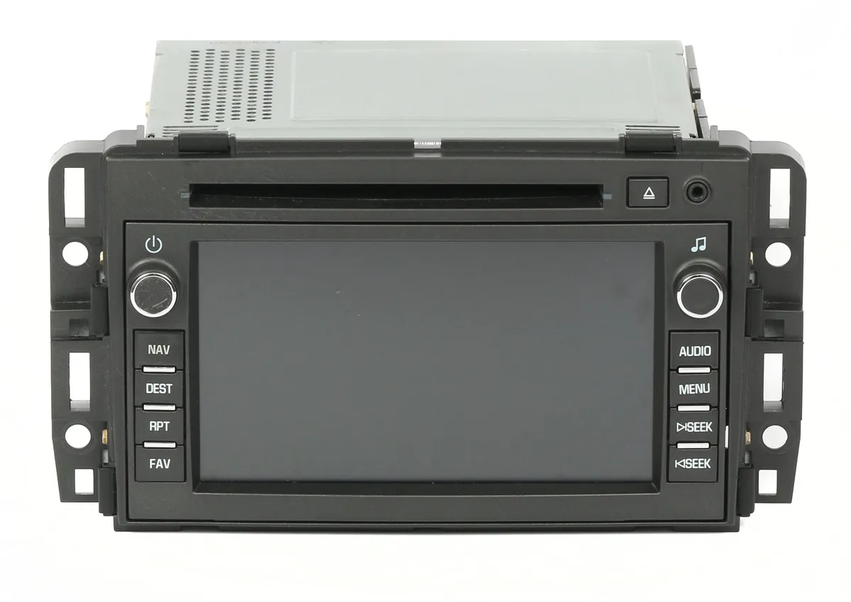 1 Factory Radio 1 Factory Radio 15223392 U3U CD DVD Navigation Receiver 2006-2007 Buick Lucerne — product photo