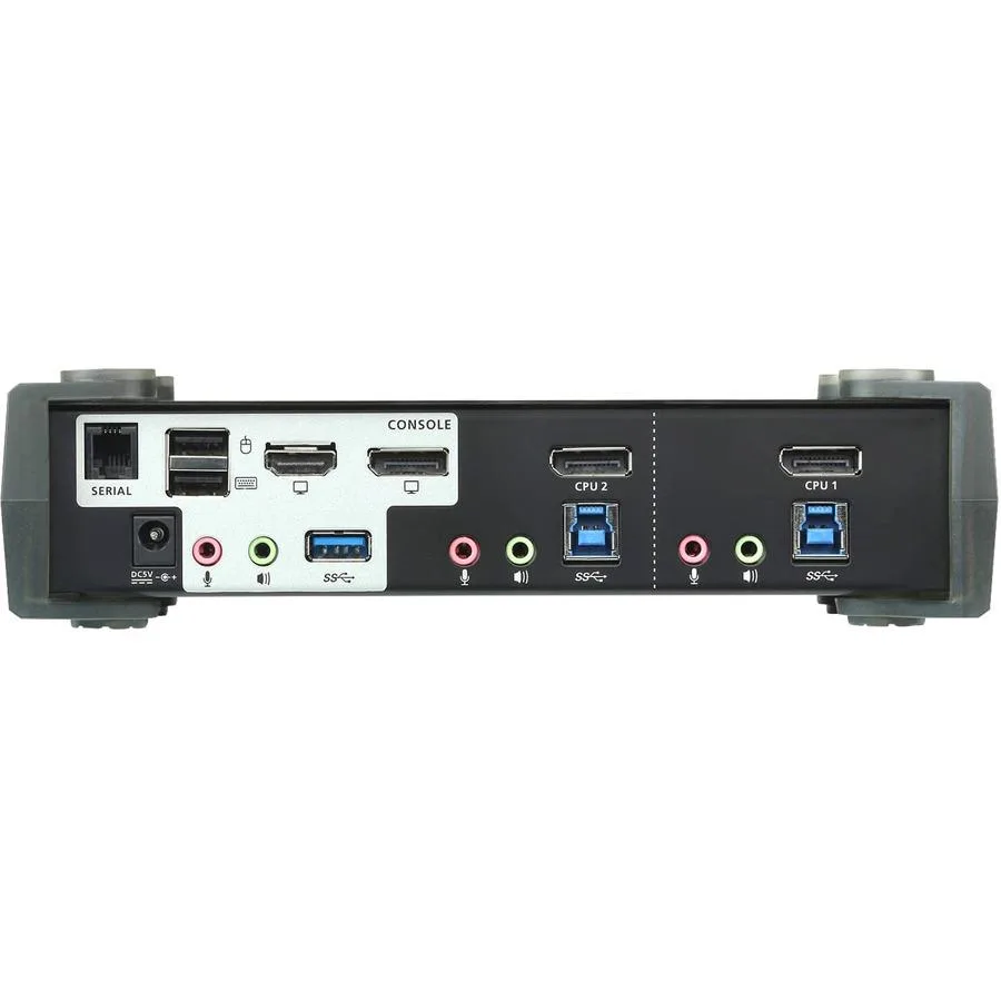 ATEN ATEN CS1922M 2-Port USB 3.0 4K DisplayPort MST KVM Switch — product photo