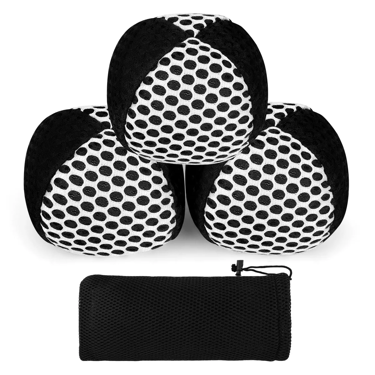  Juggling Balls Set of 3 Wood 2.4 in 4.2 oz — product photo