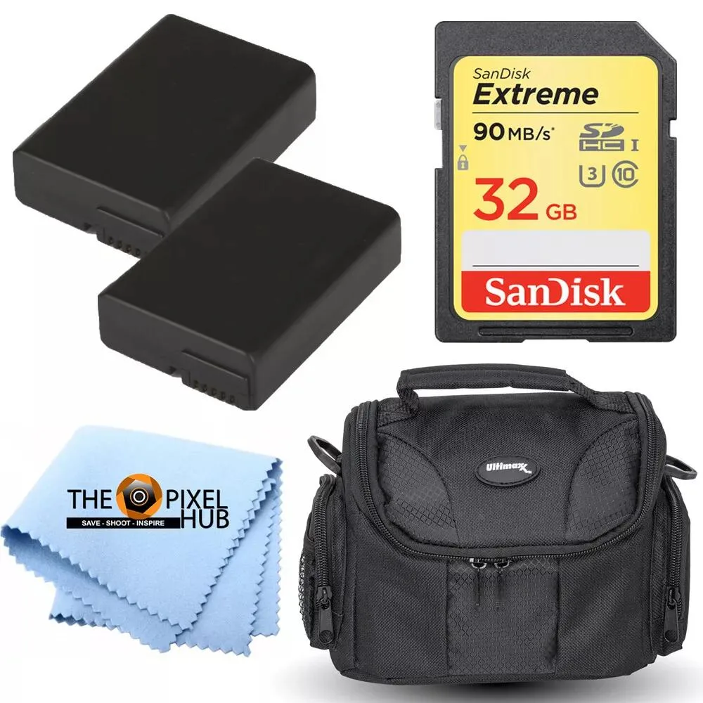 Ultimaxx Ultimaxx EN-EL14a Battery Kit with 32GB SD Card — product photo
