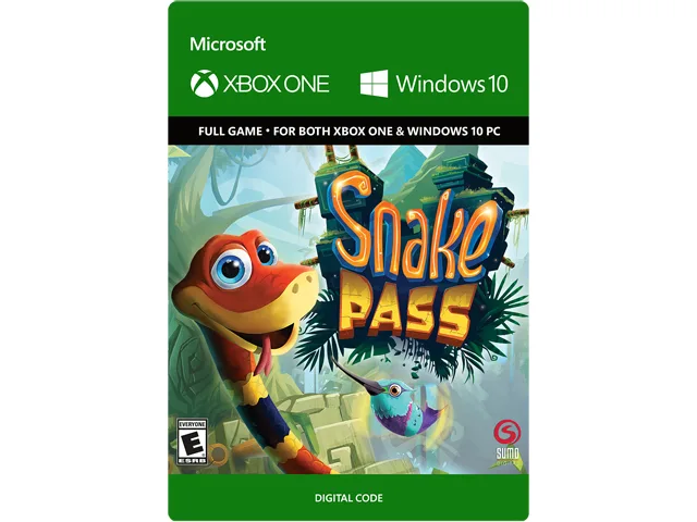 Microsoft Microsoft 6JN-00026 Snake Pass downloadable game — product photo