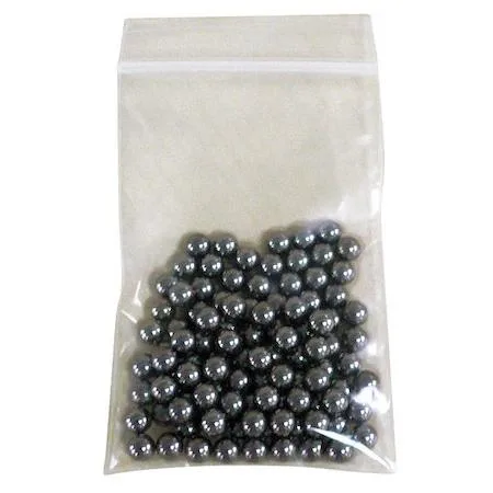 Value Brand Value Brand 6 in x 4 in 4 mil Zip Seal Bag 100 Pack — product photo