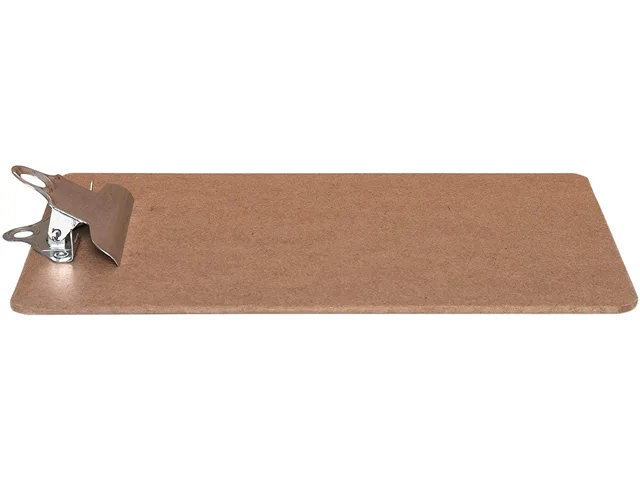 Business Source Business Source 16506BX Clipboard 6 x 9 Brown 12 Pack — product photo