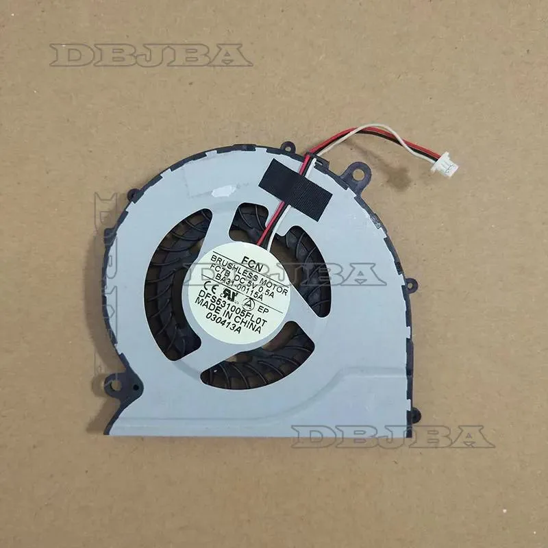 DBTLAP DBTLAP CPU Cooler Fan Samsung NP370 NP450 NP470 5V .5A — product photo