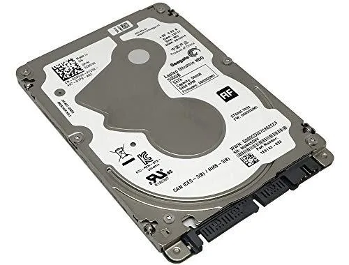 Seagate Seagate ST500LT032 500 GB SATA 6.0 Gb/s 5 mm 5400 RPM 16 MB 2.5 in laptop hard drive — product photo