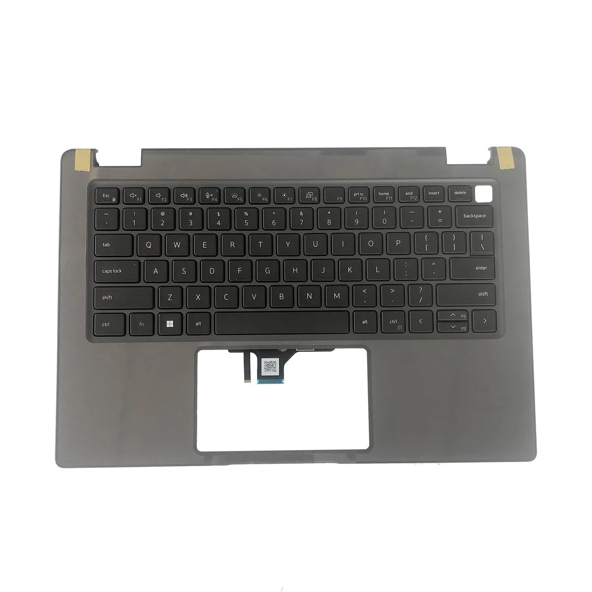 Batianda Batianda Replacement Upper Case Palmrest with Backlit Keyboard for Dell Latitude 14 3440 2 in 1 accessory — product photo