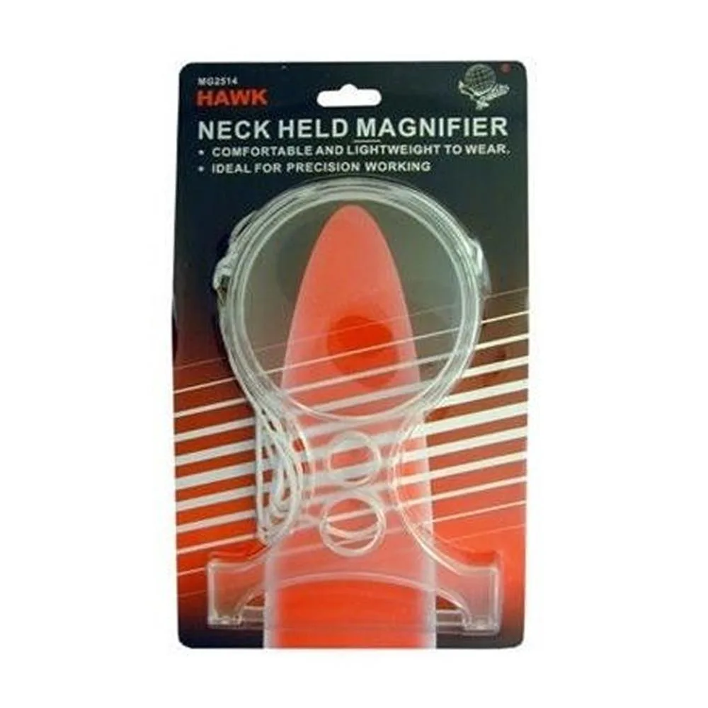 Hawk Hawk MG2514 Neck Held Magnifier 2x needle art — product photo