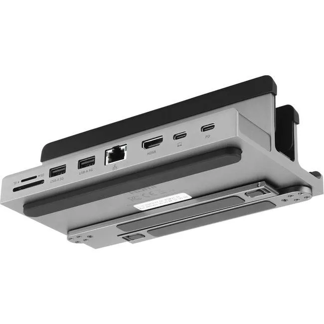 SIIG, Inc SIIG, Inc CE-MTDK21-S1 Docking Station with Laptop Stand HDMI 4K@60Hz — product photo