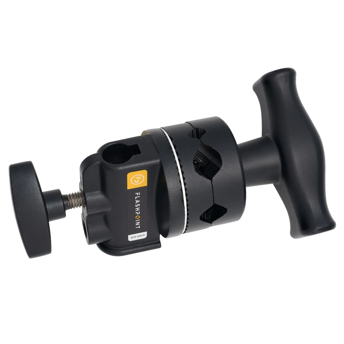 Flashpoint Brand Flashpoint Grip Head 2.5" Black — product photo