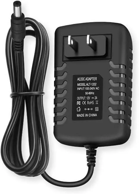 VOVOV VOVOV 12V 2A AC adapter 5.5×2.5 mm — product photo