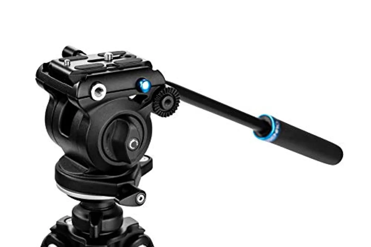 Benro Benro S2PRO Video Head 5.5 lb 60mm Flat Base 3/8"-16 Thread — product photo
