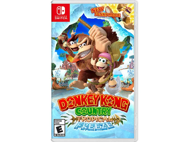 Nintendo Nintendo Donkey Kong Country Tropical Freeze Switch — product photo