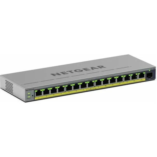 Netgear Inc. Netgear Inc. GS116EP-100NAS 16-Port Gigabit PoE+ Smart Switch — product photo