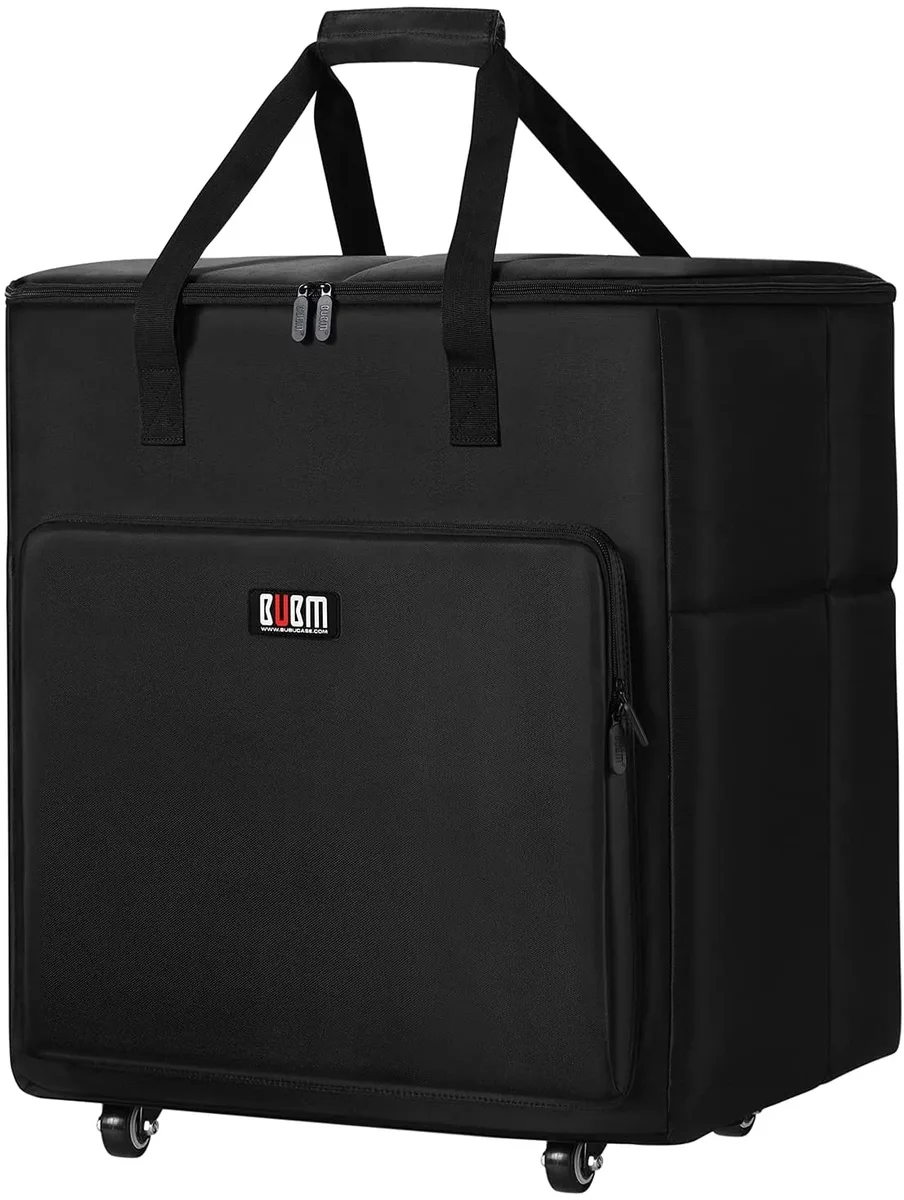 BUBM BUBM server chassis carrying case with wheels for 27 inch monitor 6.4 lb — product photo