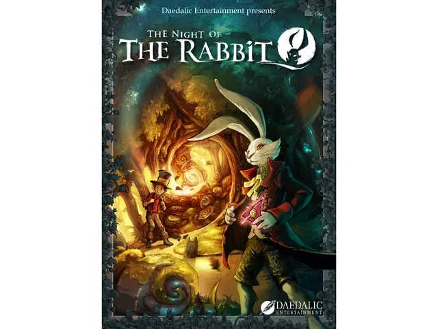 Daedalic Entertainment Daedalic Entertainment The Night of the Rabbit 36380 downloadable game — product photo