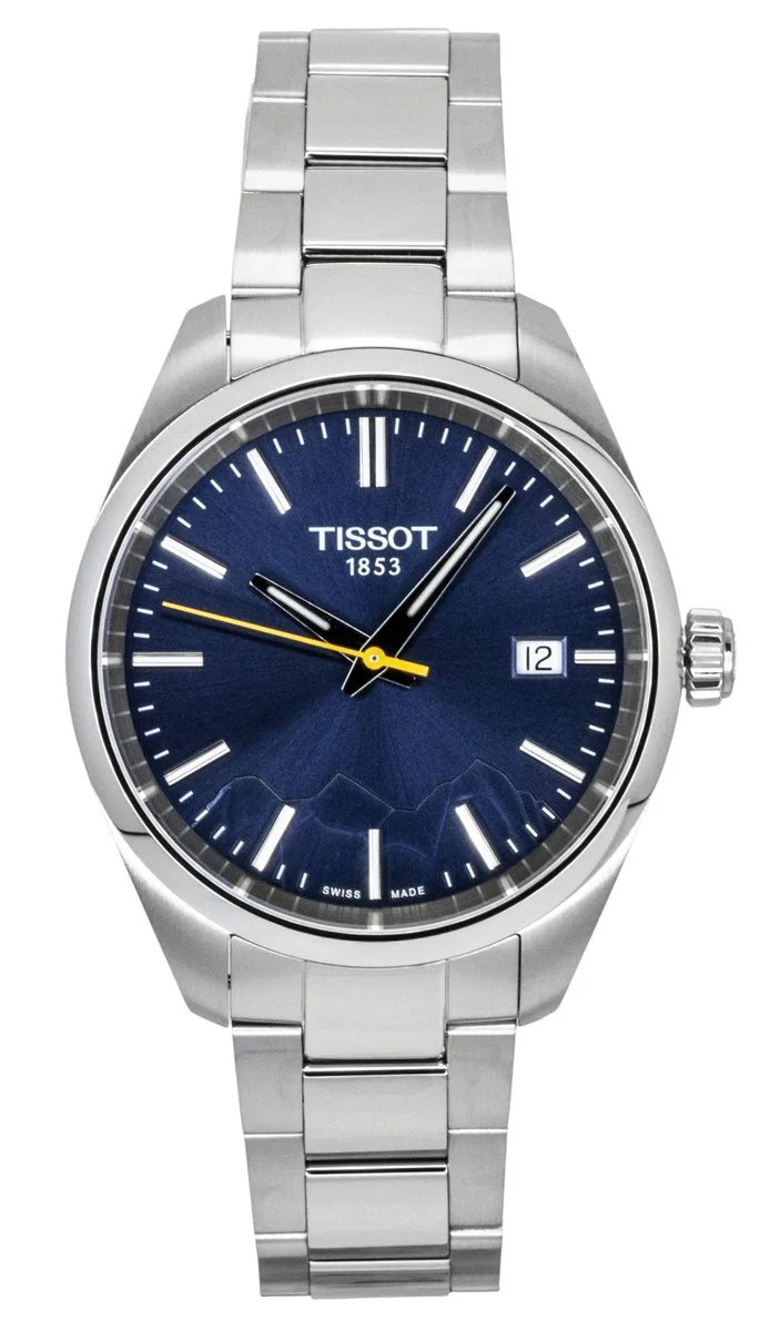 Tissot Tissot PR 100 Jungfraubahn Special Edition 34.00 mm Blue Dial Quartz Women's Watch — product photo