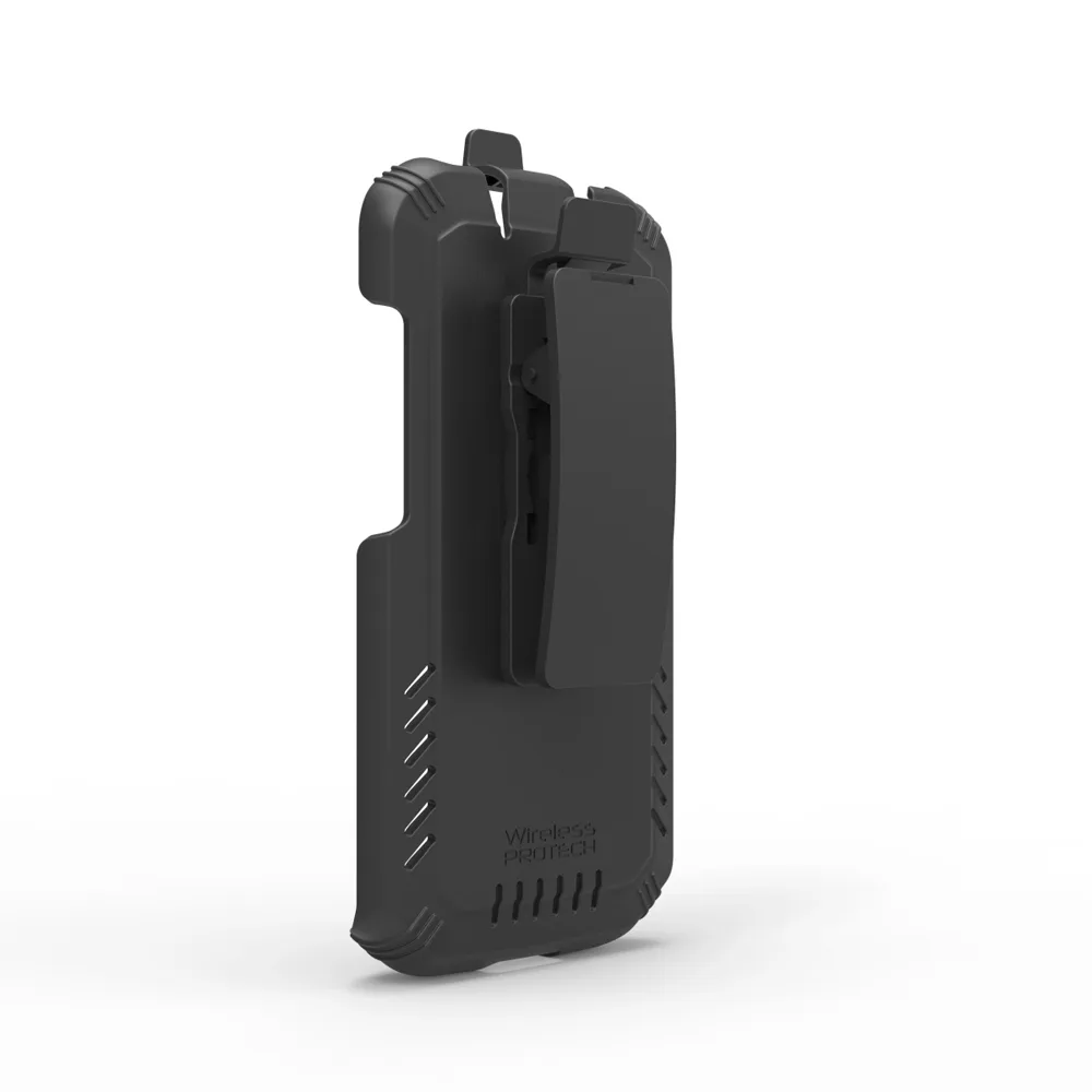 Wireless ProTECH Wireless ProTECH CAT S48C Holster with Belt Clip Black — product photo
